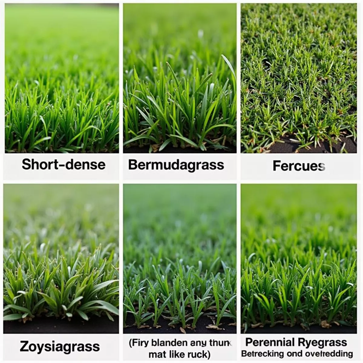 Different Types Of Golf Course Grass