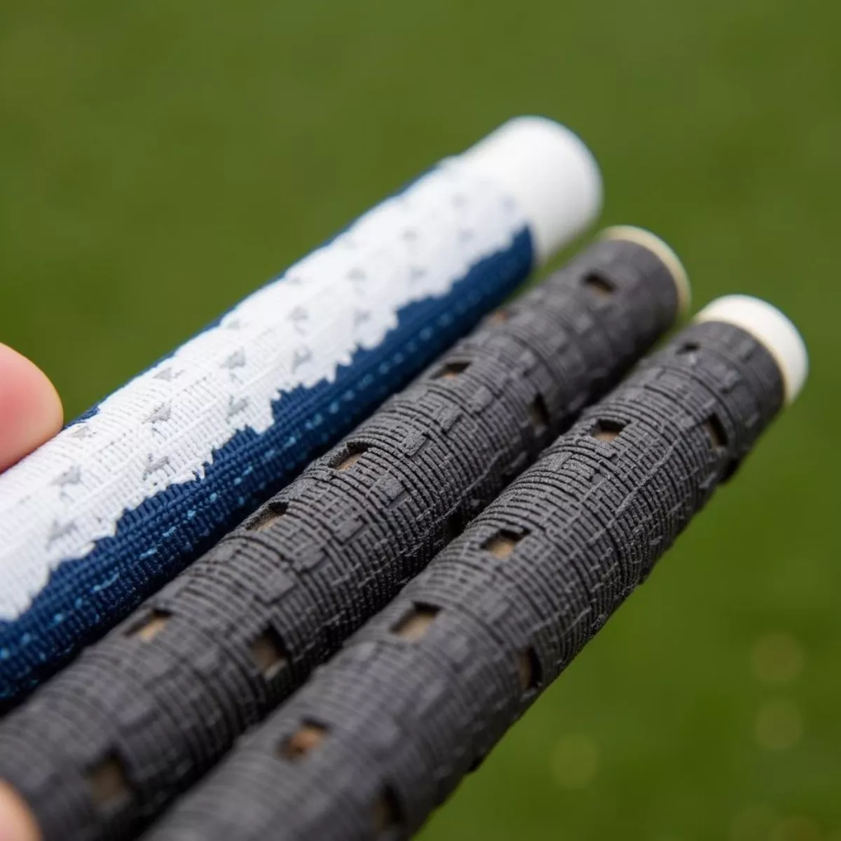 Types Of Golf Grip Materials