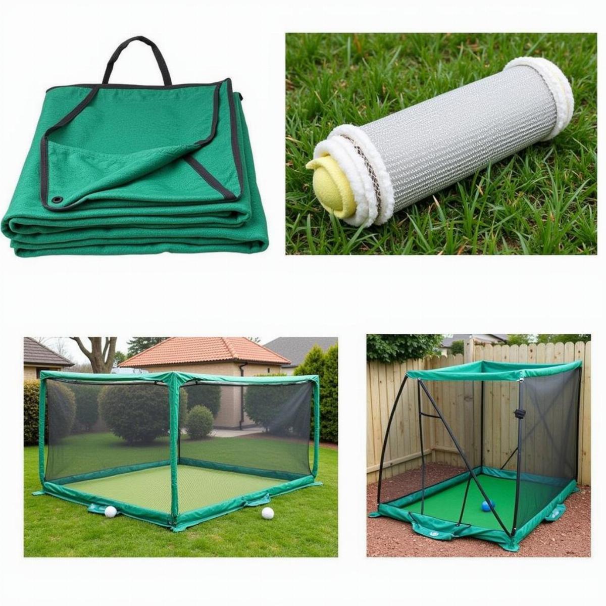 Various Golf Net Options