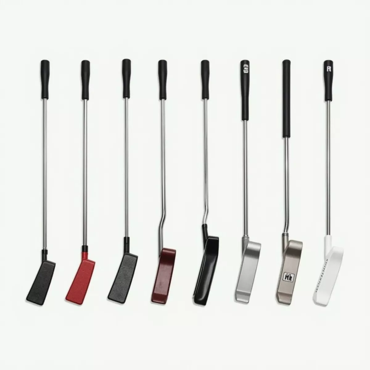 Various Golf Putter Types