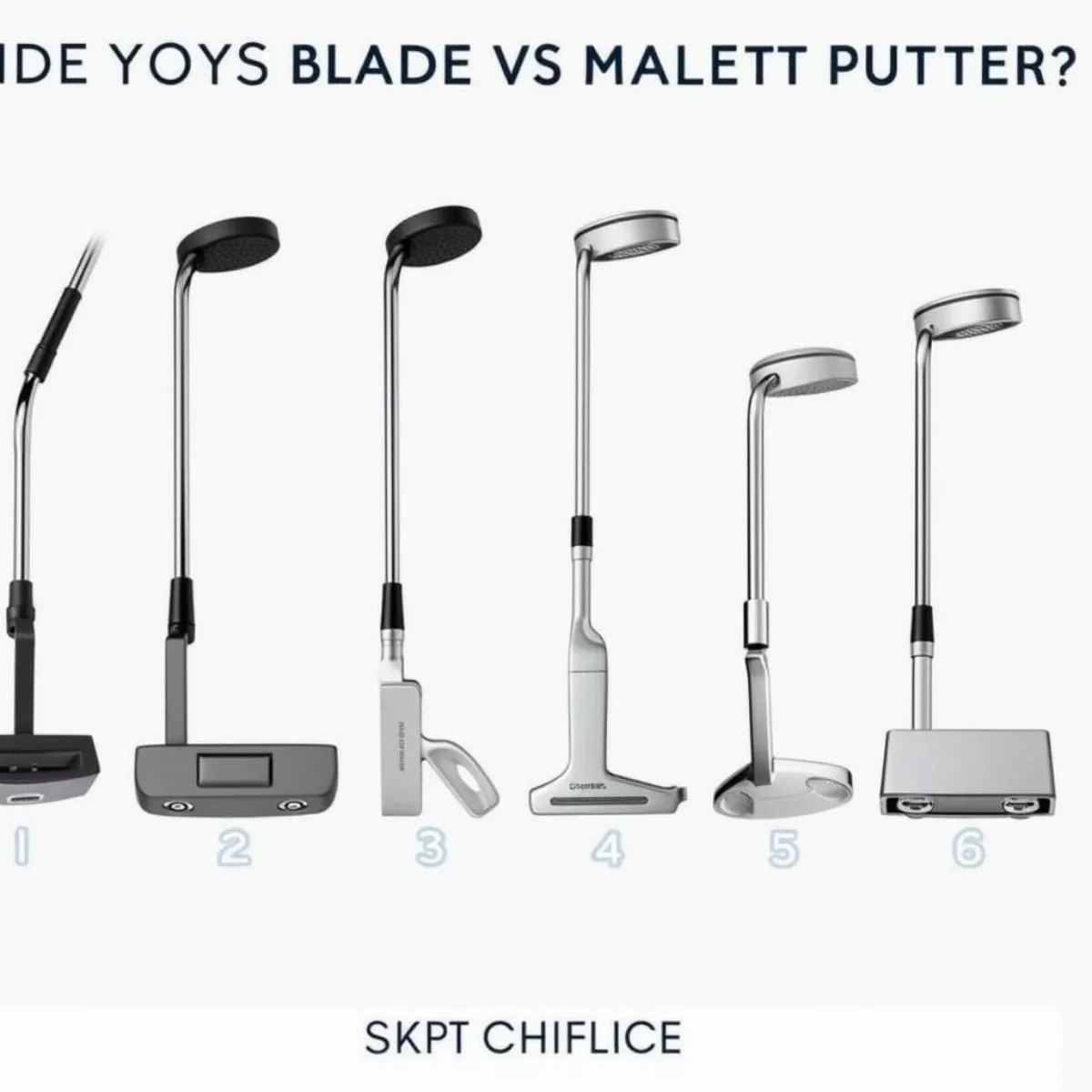 Types Of Golf Putters