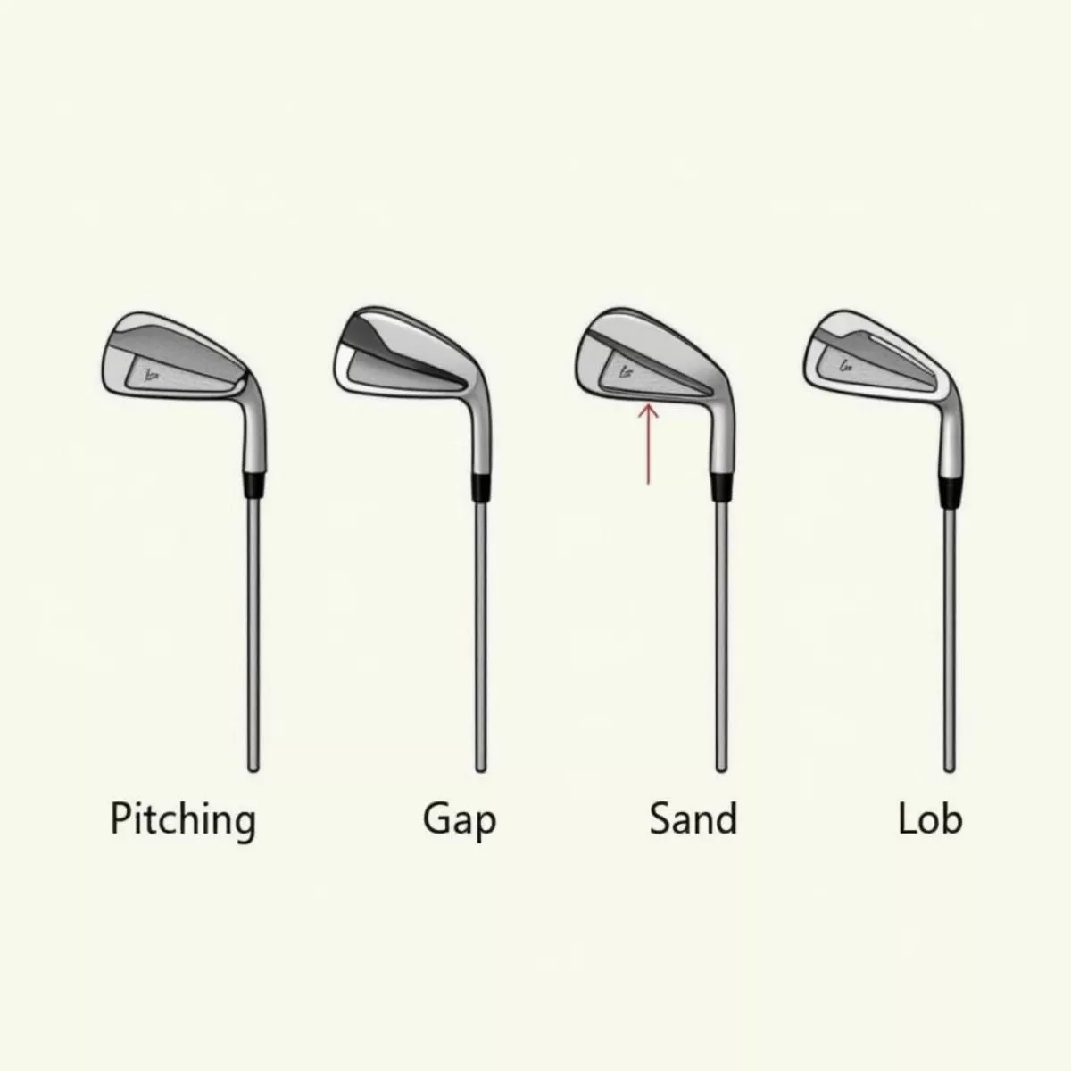 Golf Wedge Loft Comparison