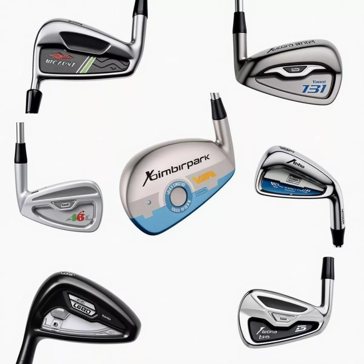 Different Hybrid Iron Models