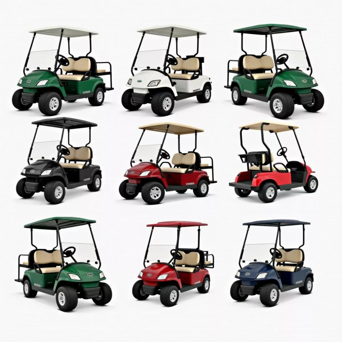 Variety Of Lsv Golf Carts