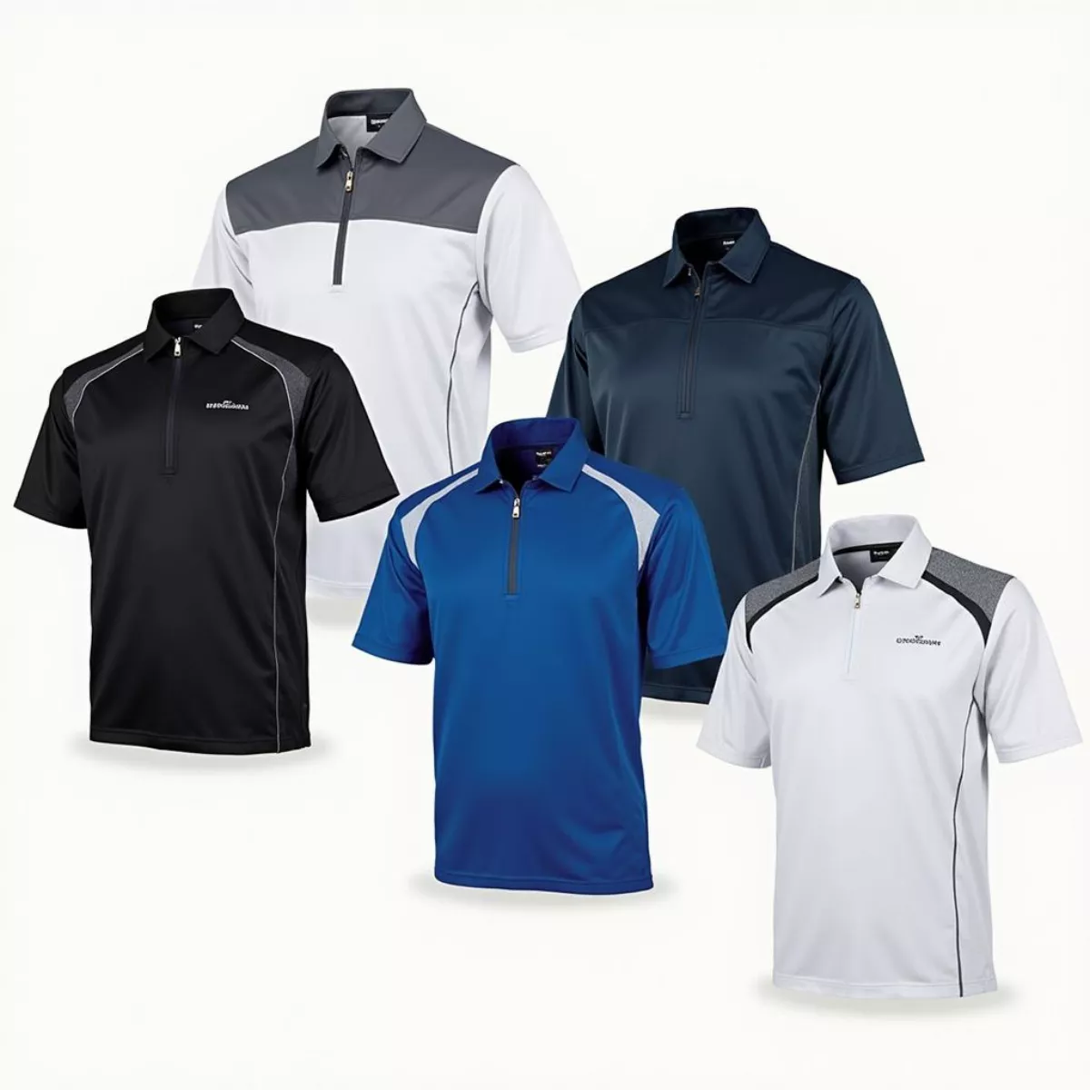 Different Styles Of Golf Wind Jackets