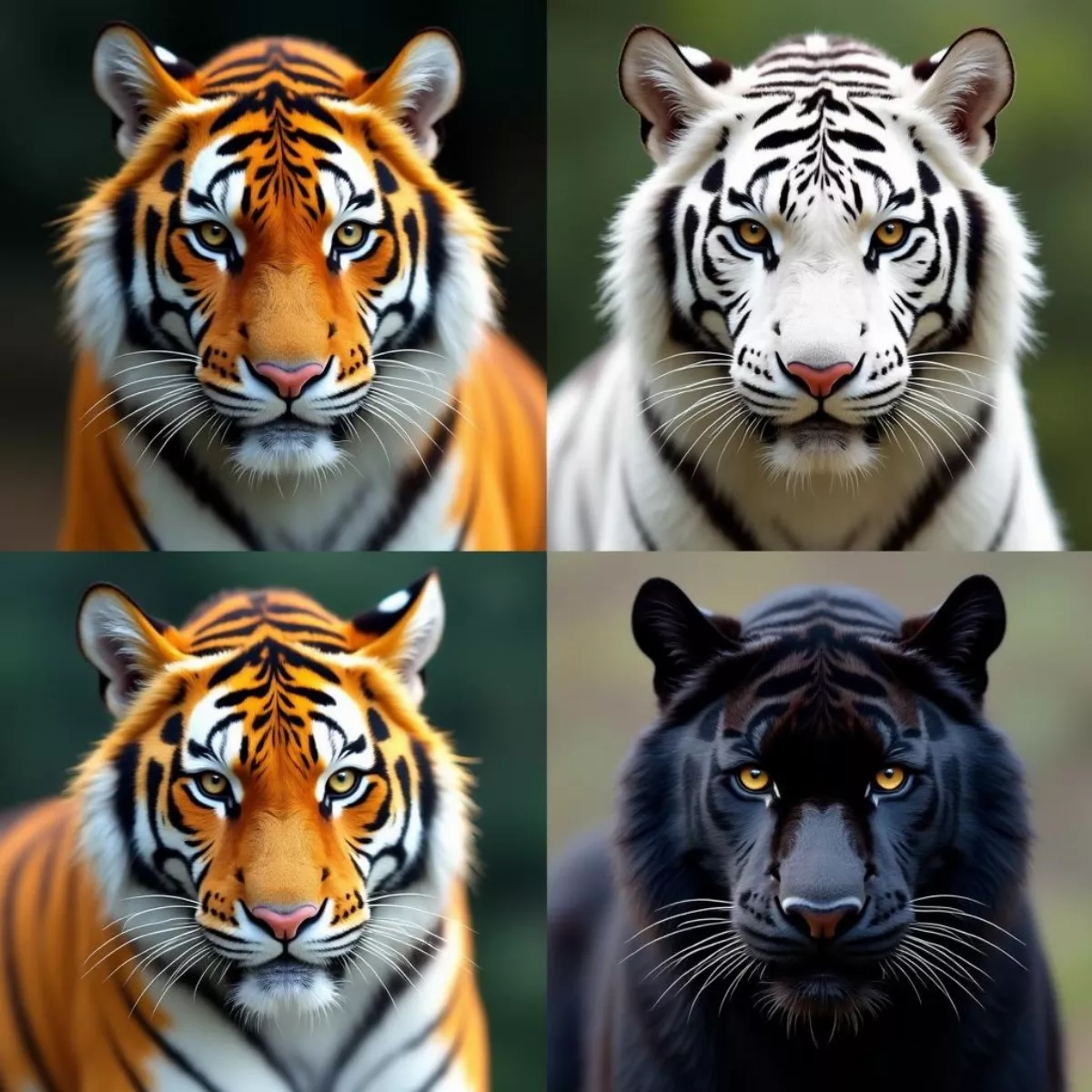 Tiger Color Variants