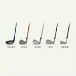 Different Types of Golf Clubs