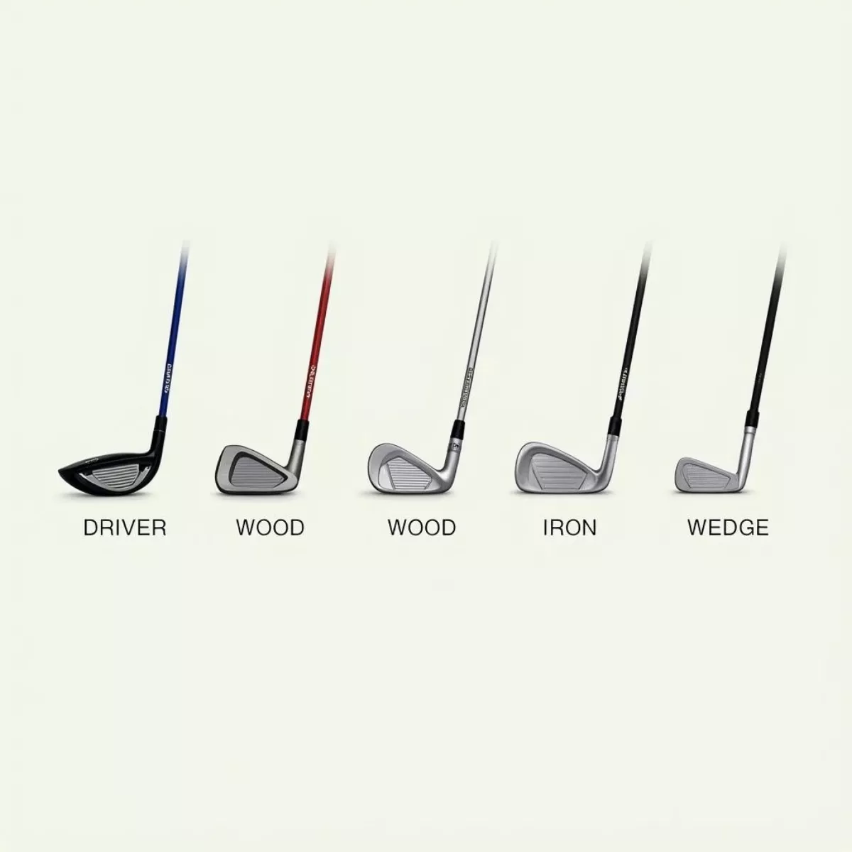 Different Types Of Golf Clubs