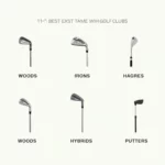 Types of Golf Clubs