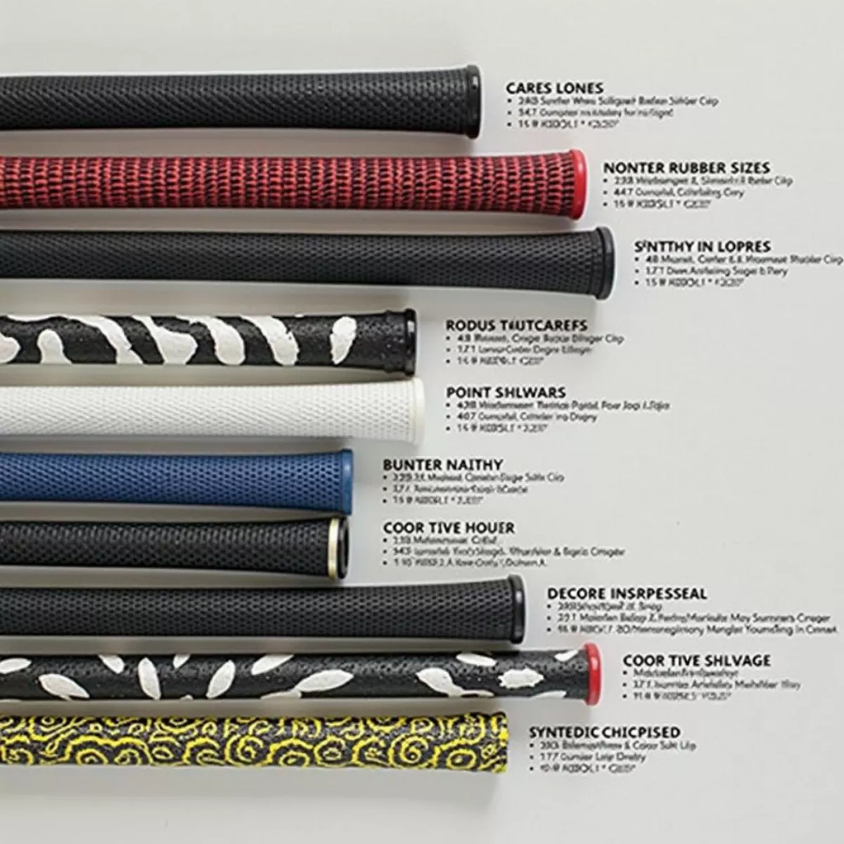 Different Types Of Golf Grips