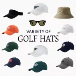 Different Types of Golf Hats