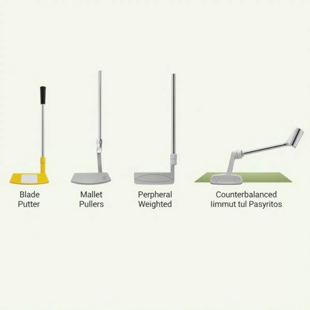 Different Types Of Golf Putters