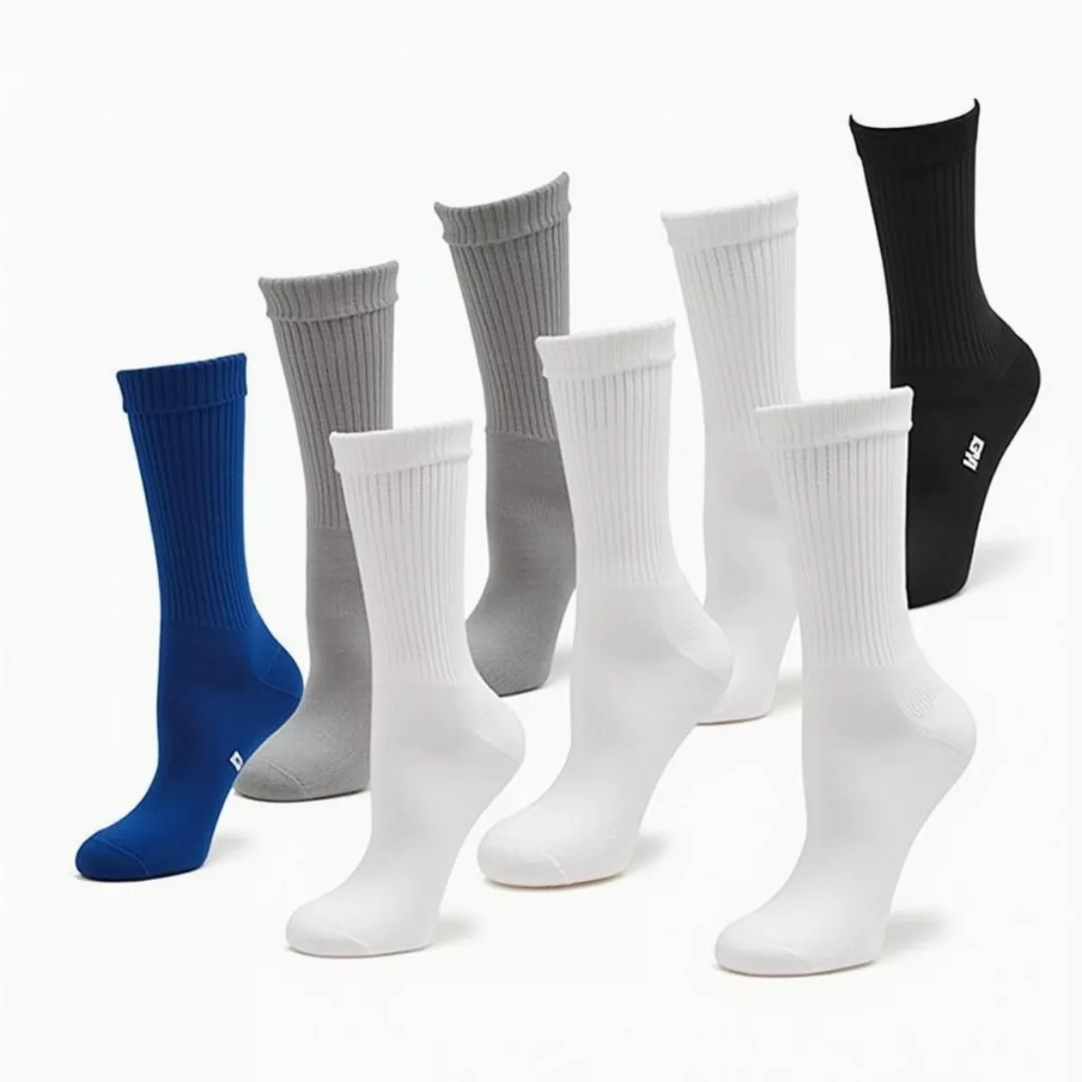 Variety Of Golf Socks