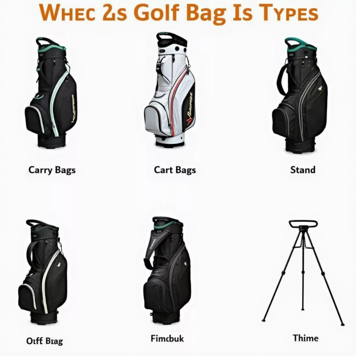 Different Types Of Golf Bags