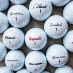 Different Types of Golf Balls