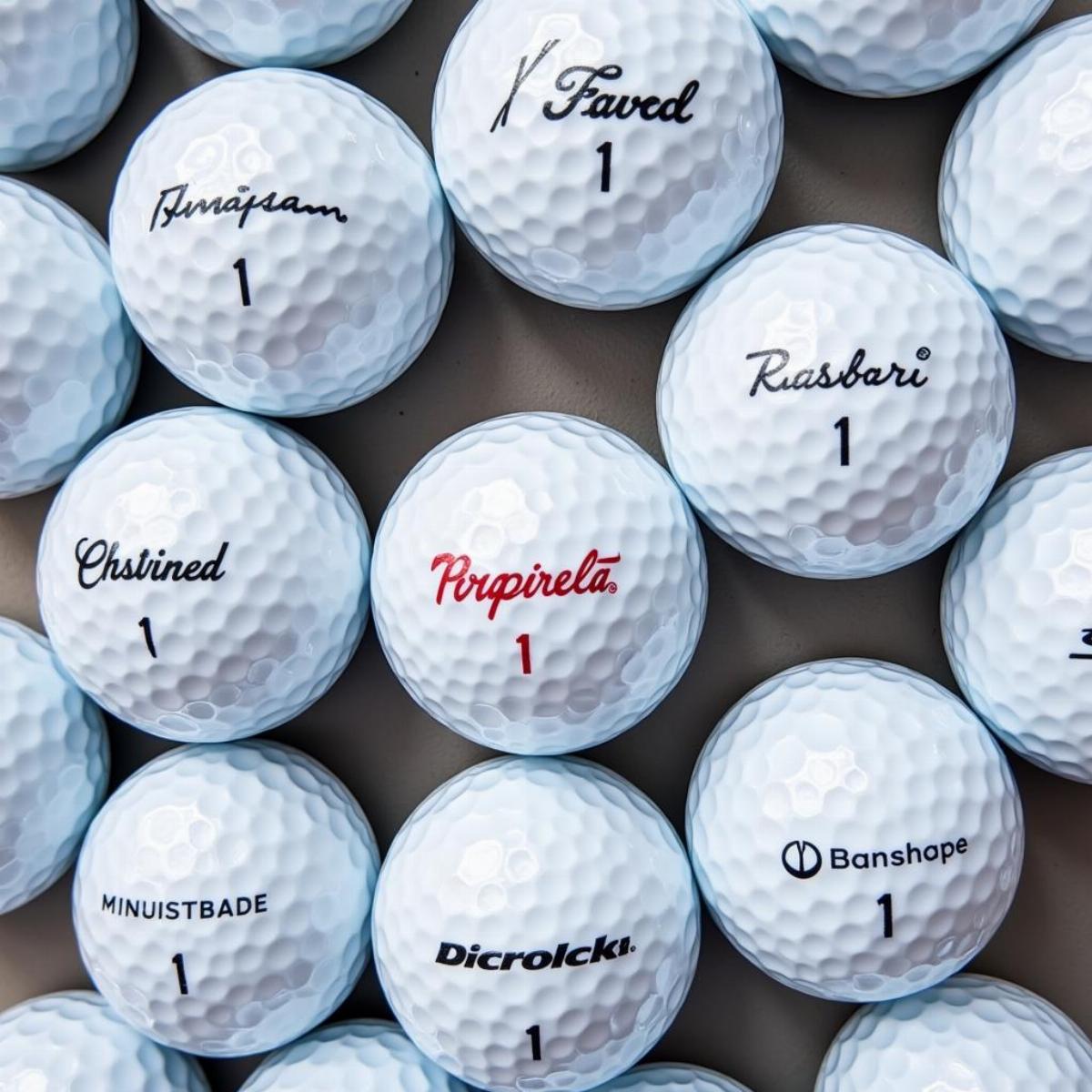 Different Types Of Golf Balls