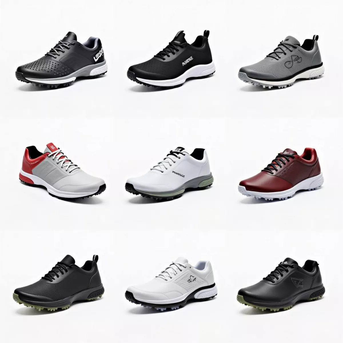 Different Types Of Golf Shoes