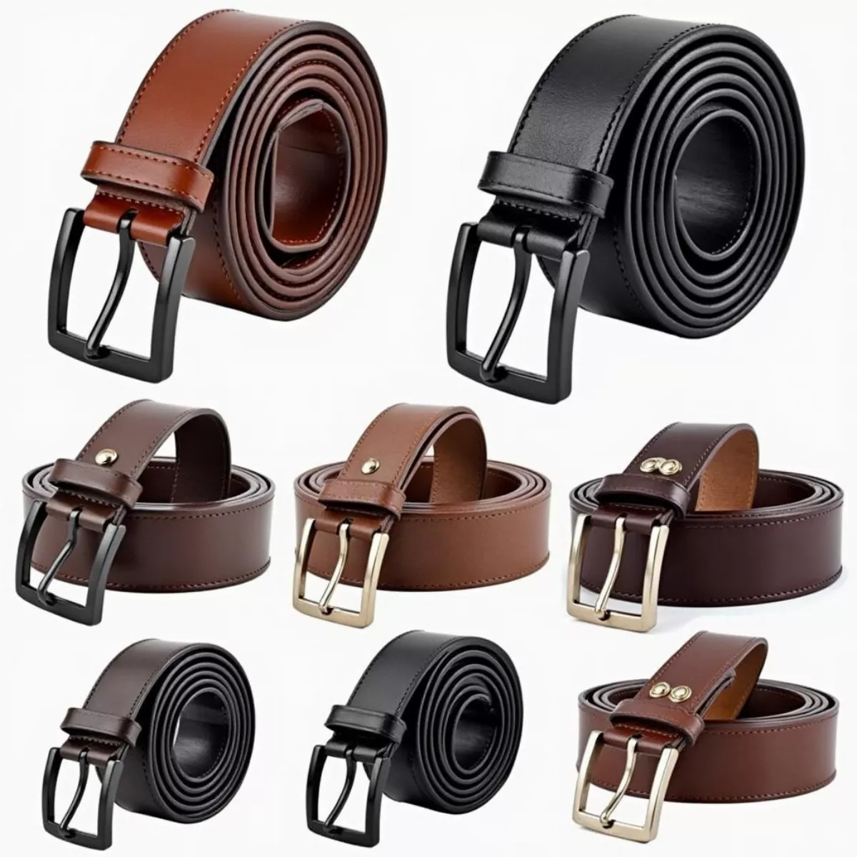 Different Types of Men's Belts