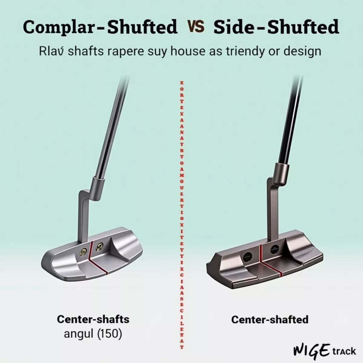 Different Types Of Putter Shafts