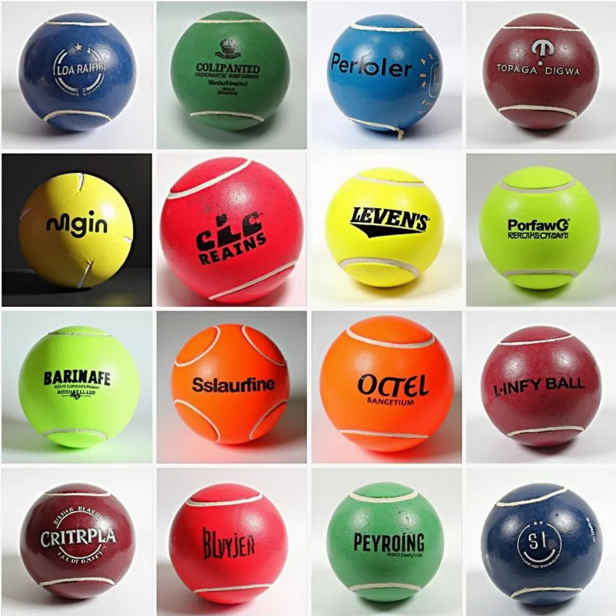 Different Types Of Range Balls