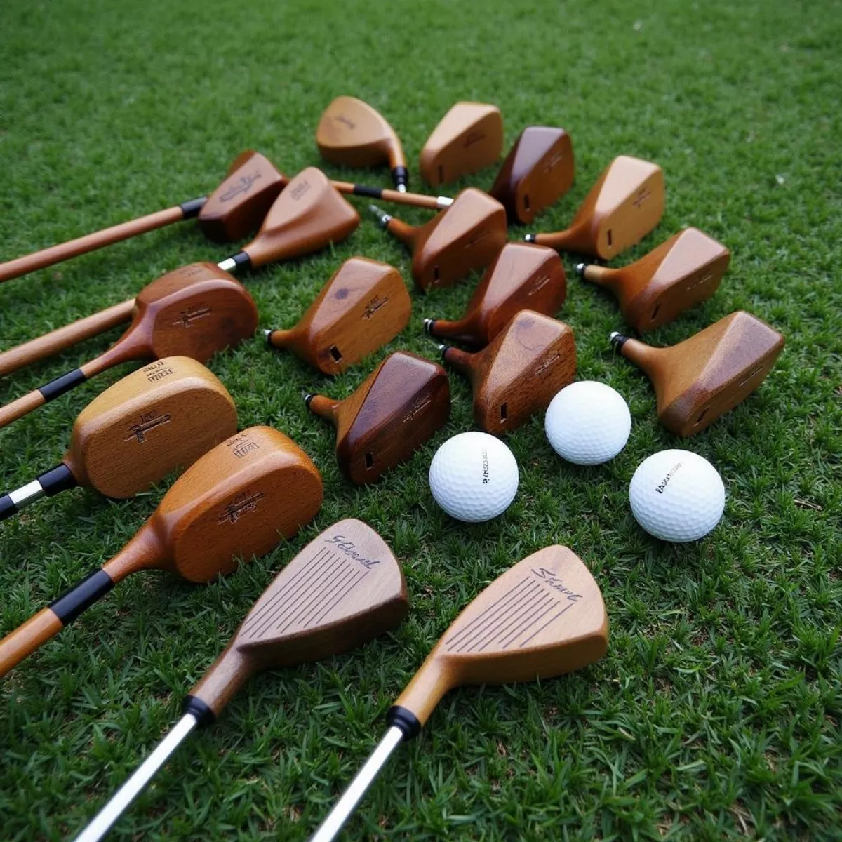 Different Types Of Wooden Golf Clubs