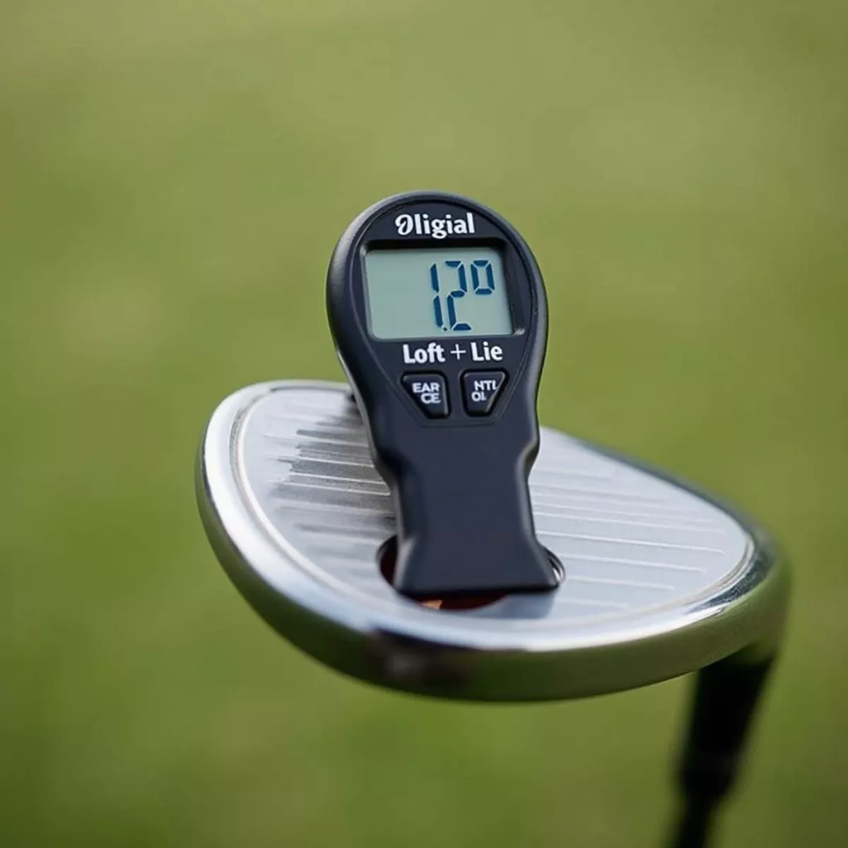 Digital Loft And Lie Gauge For Golf Clubs