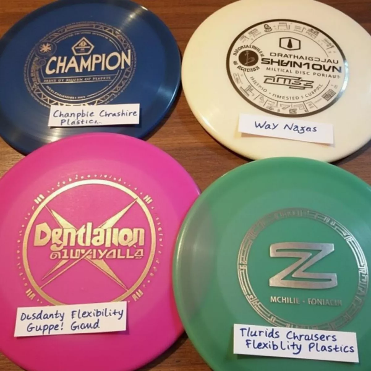 Various Disc Golf Disc Plastics And Their Properties