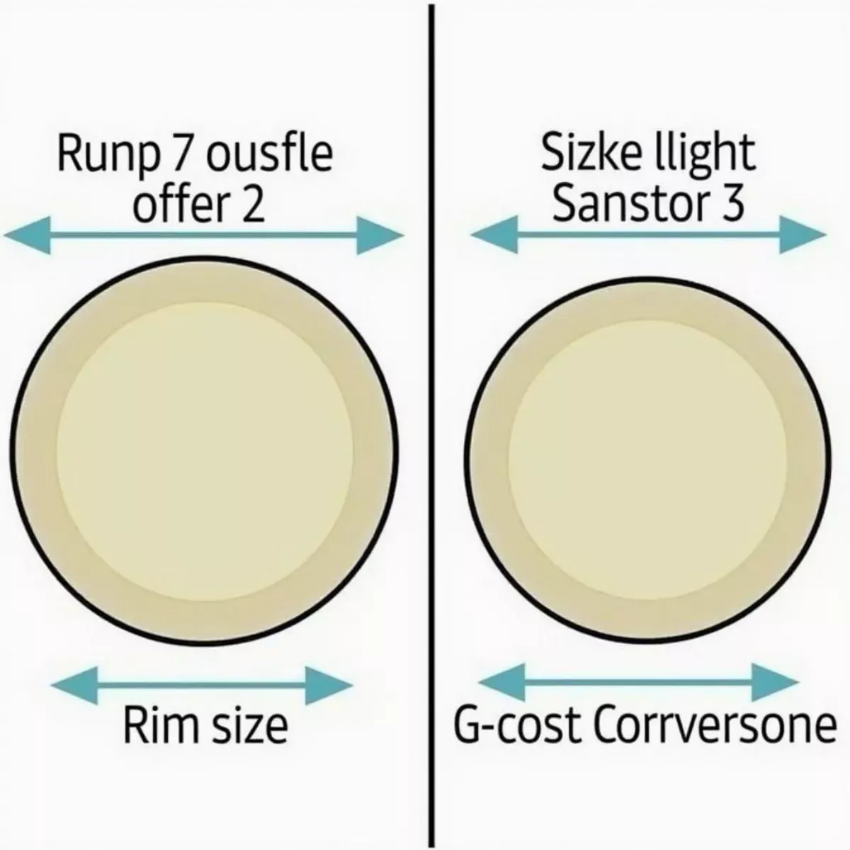 Disc Golf Disc And Frisbee Design Comparison