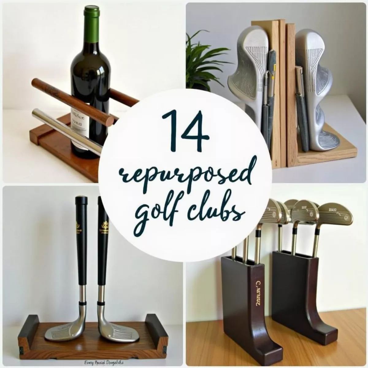 Diy Golf Club Crafts