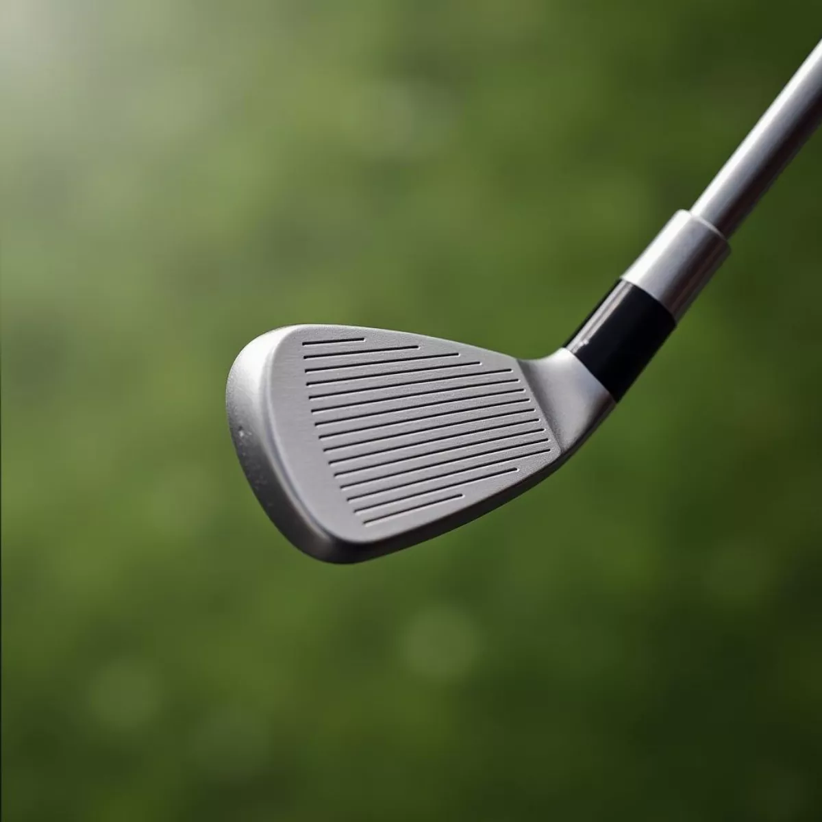 Close-Up Of A Driving Iron