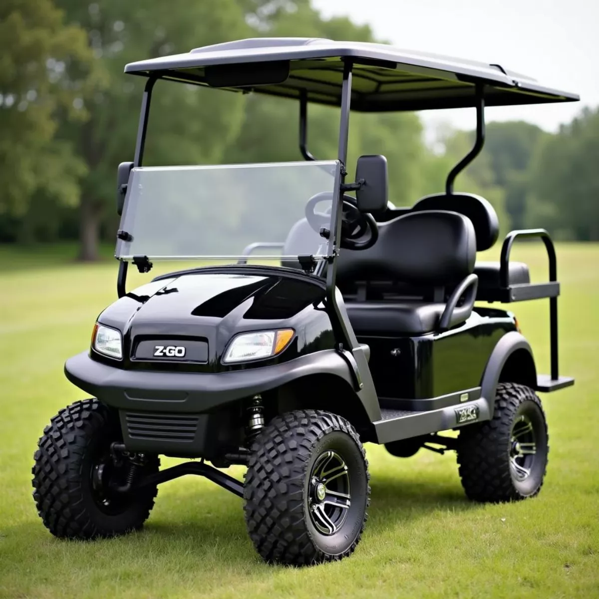 E-Z-Go Gvx 1500 Golf Cart