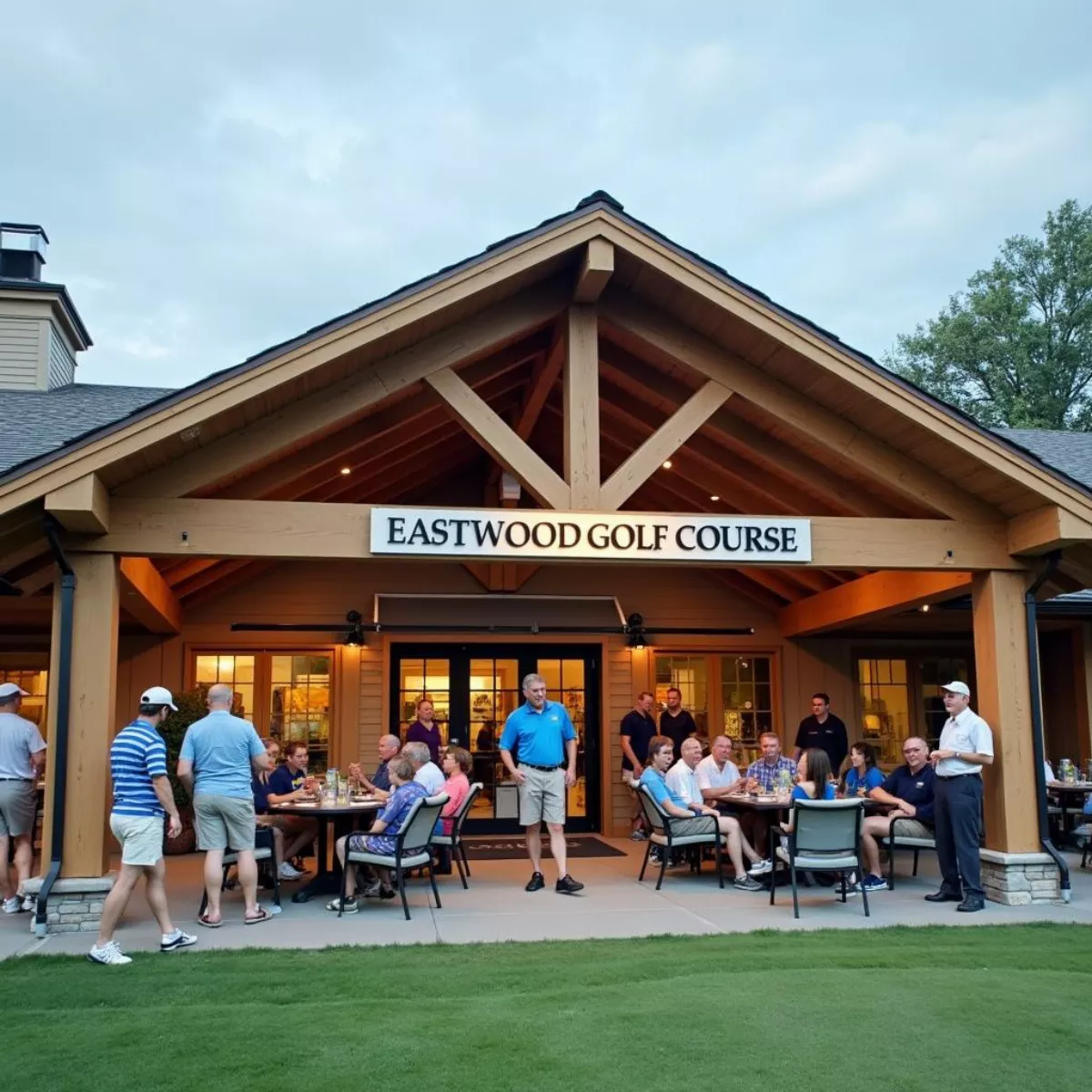 Eastwood Golf Course Clubhouse