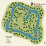 Echo Mesa Golf Course Layout