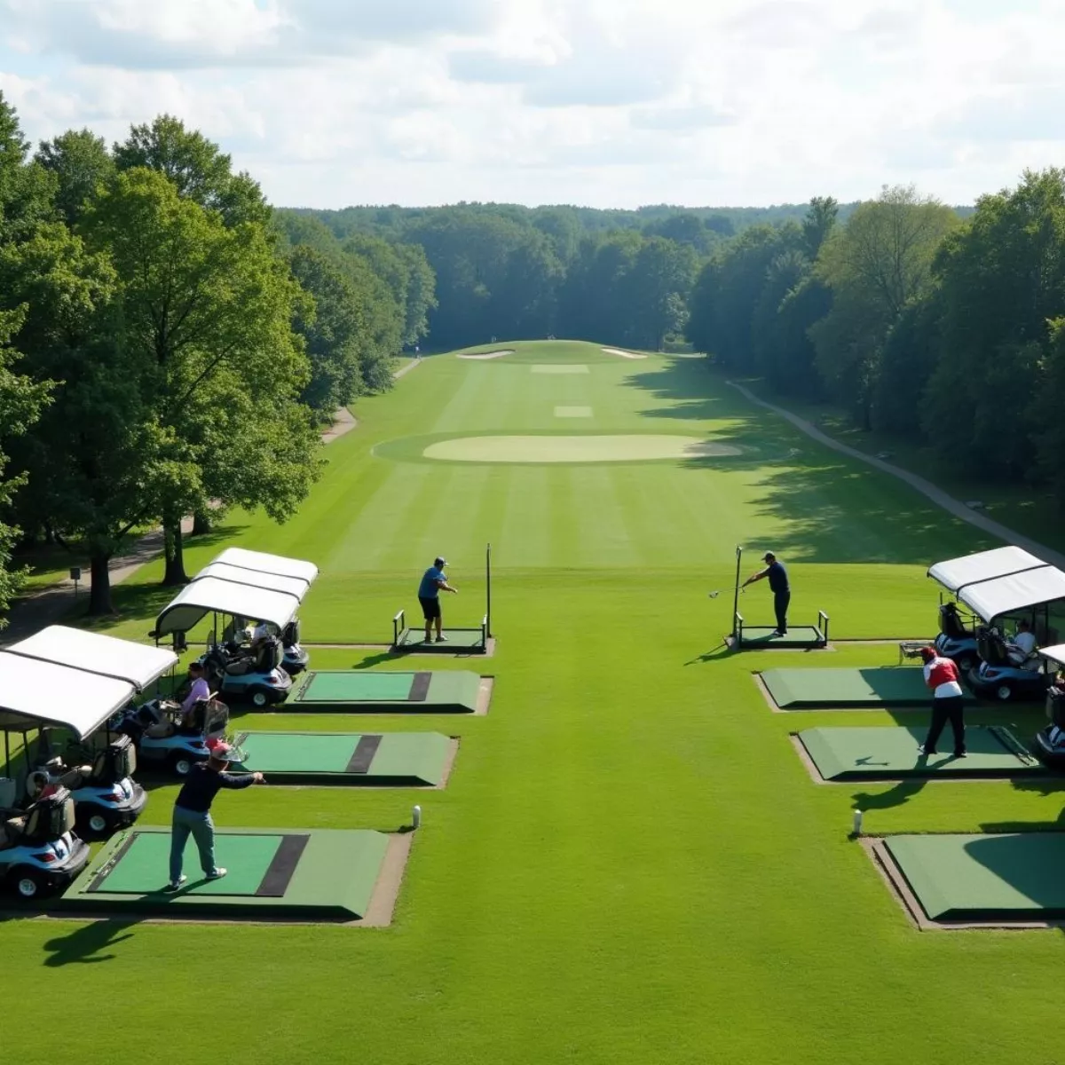 Eisenhower Park Golf Driving Range