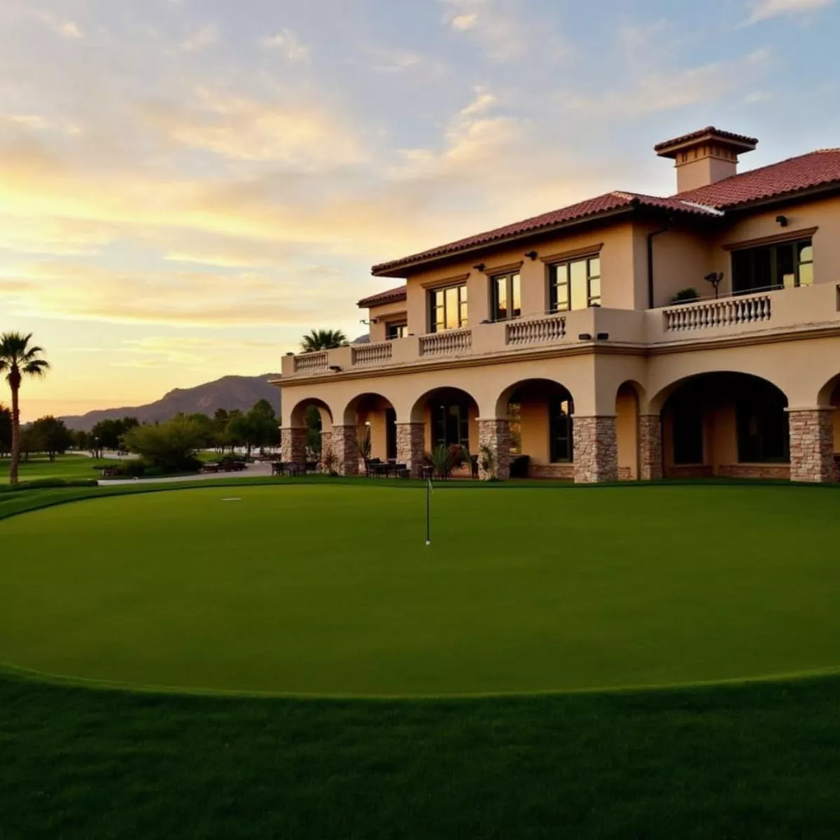 Emerald Canyon Golf Course Clubhouse