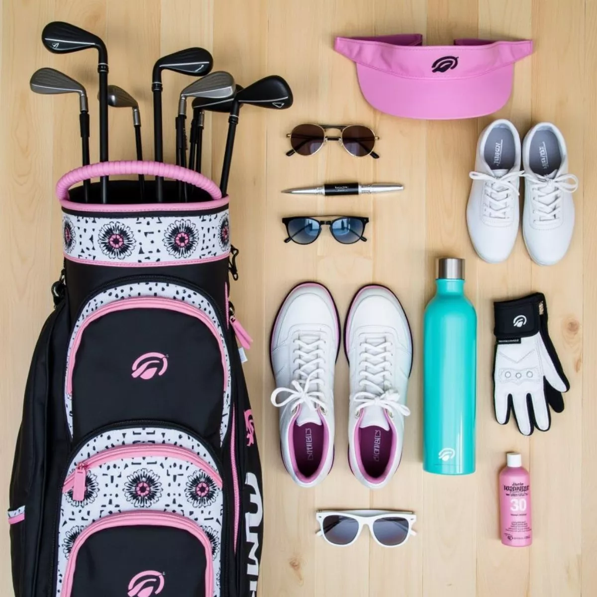 Essential Accessories For Women Golfers