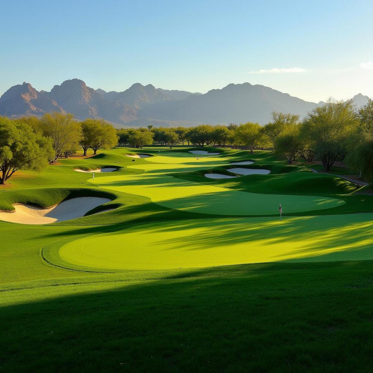 Scenic View Of Estancia Golf Course 