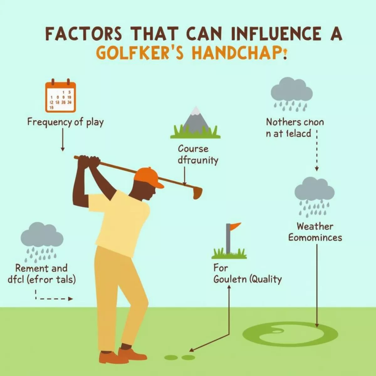 Factors Affecting Golf Handicap