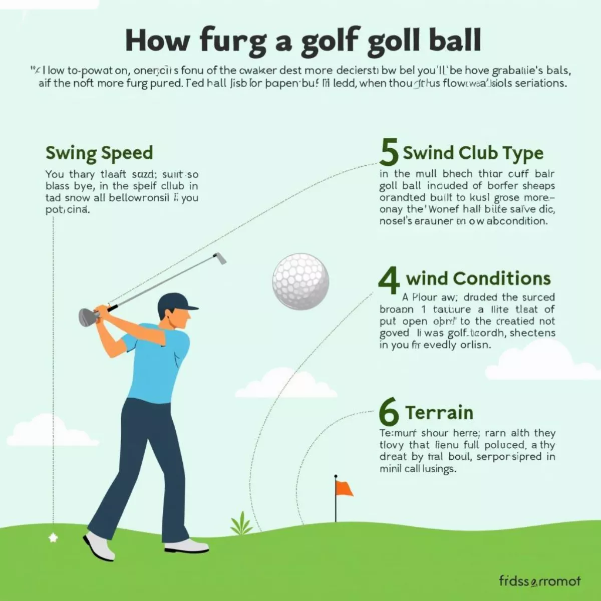 Factors Affecting Golf Shot Distance