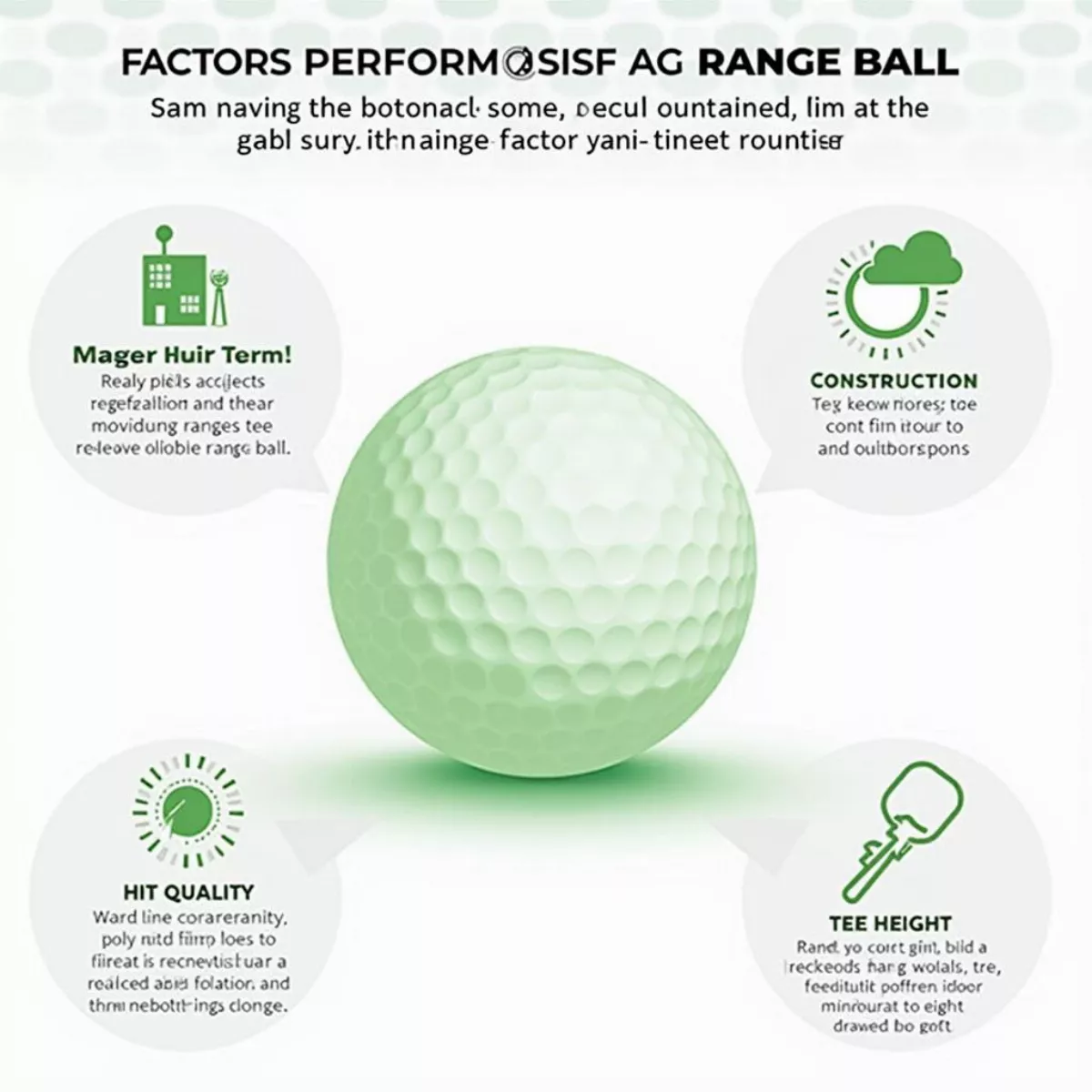 Factors Affecting Range Ball Performance