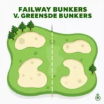 Types of bunkers in Golf