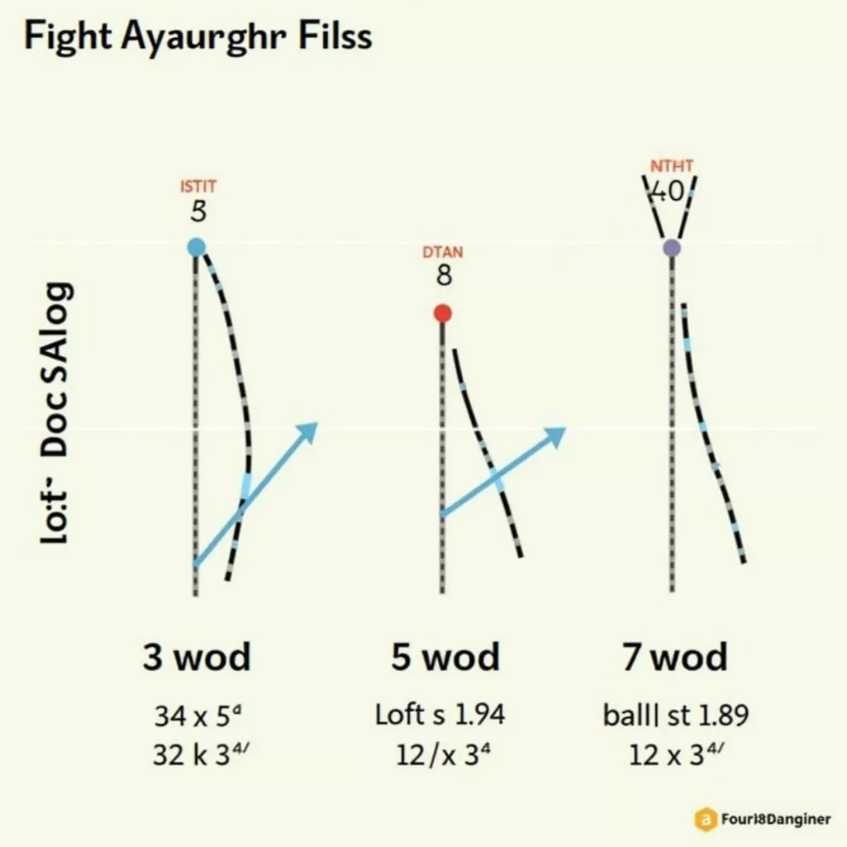 Fairway Wood Loft Chart