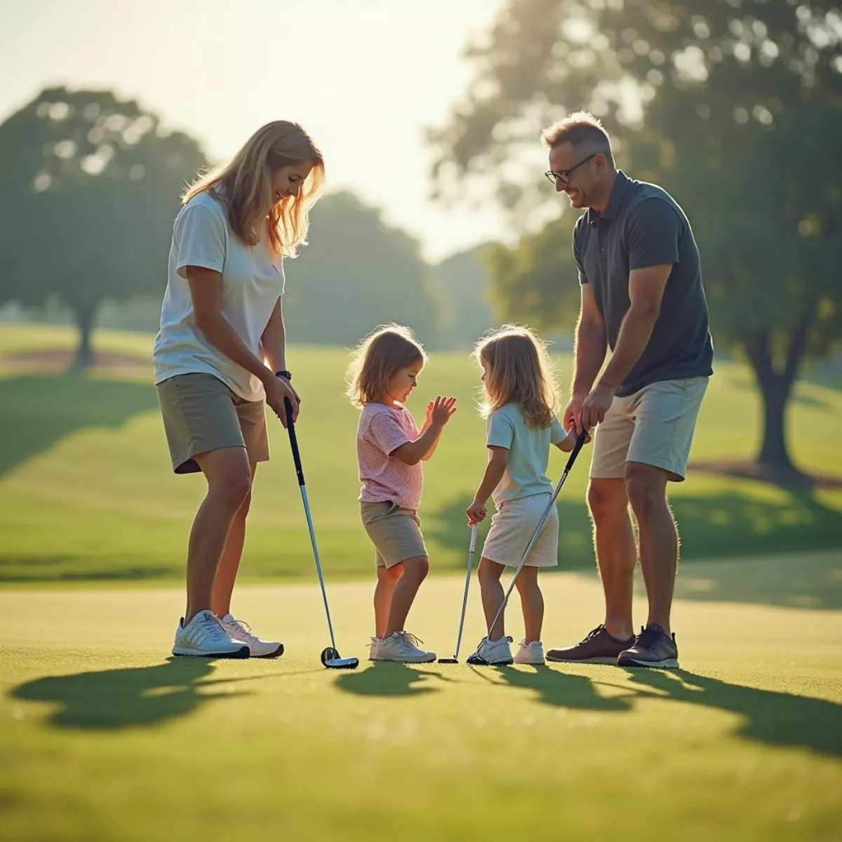  Family Golf Outing