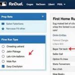FanDuel Website Screenshot