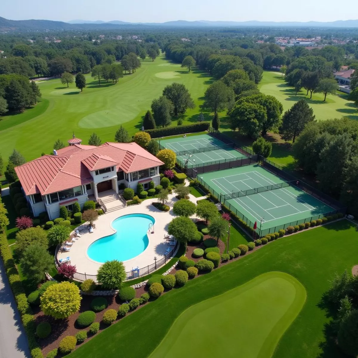 Fianna Hills Country Club Amenities