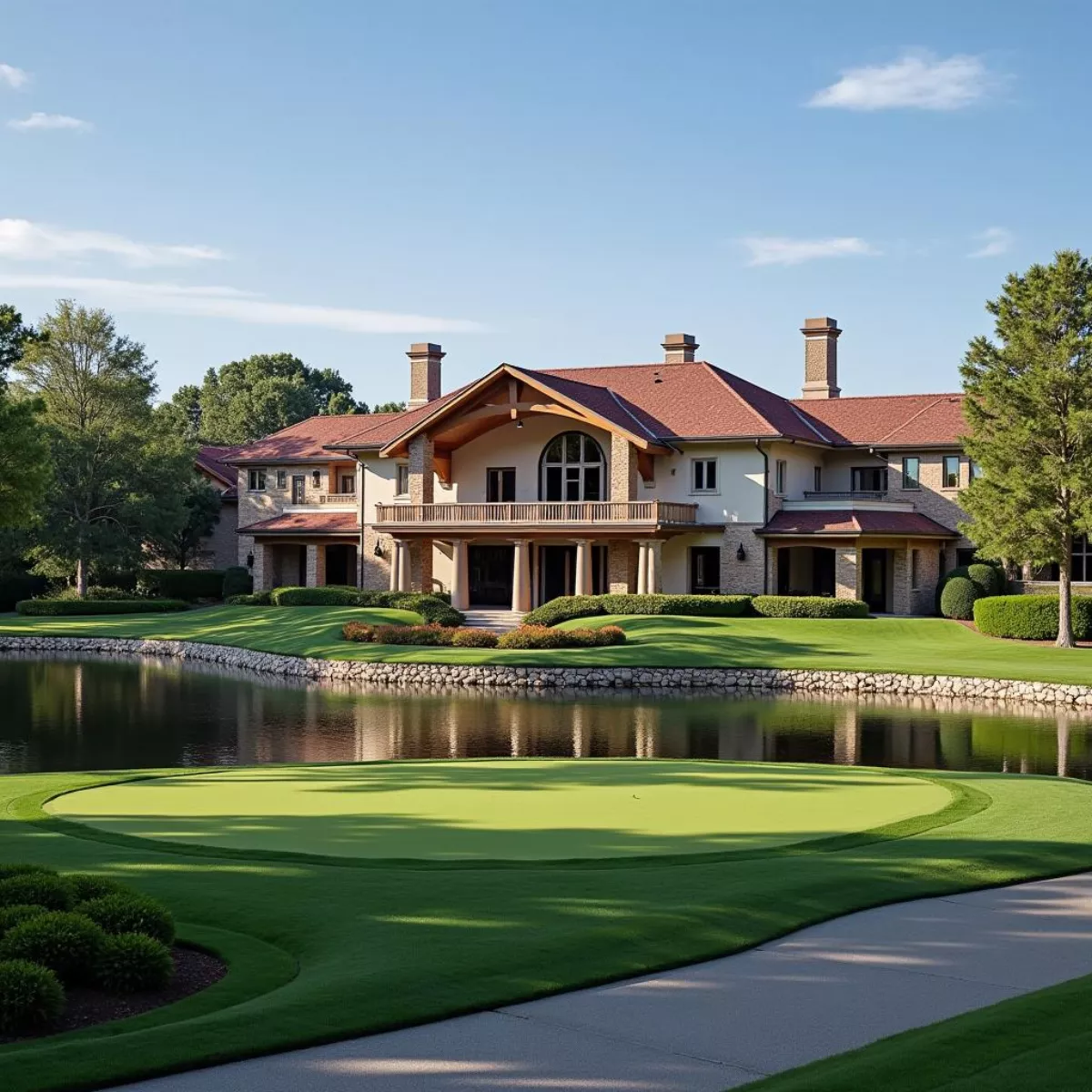 Firerock Country Club Clubhouse