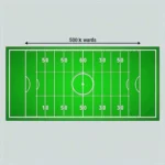 Five Football Fields