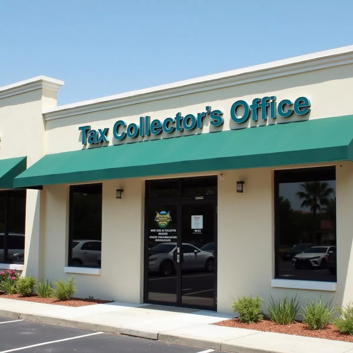 Florida Tax Collector Office Exterior