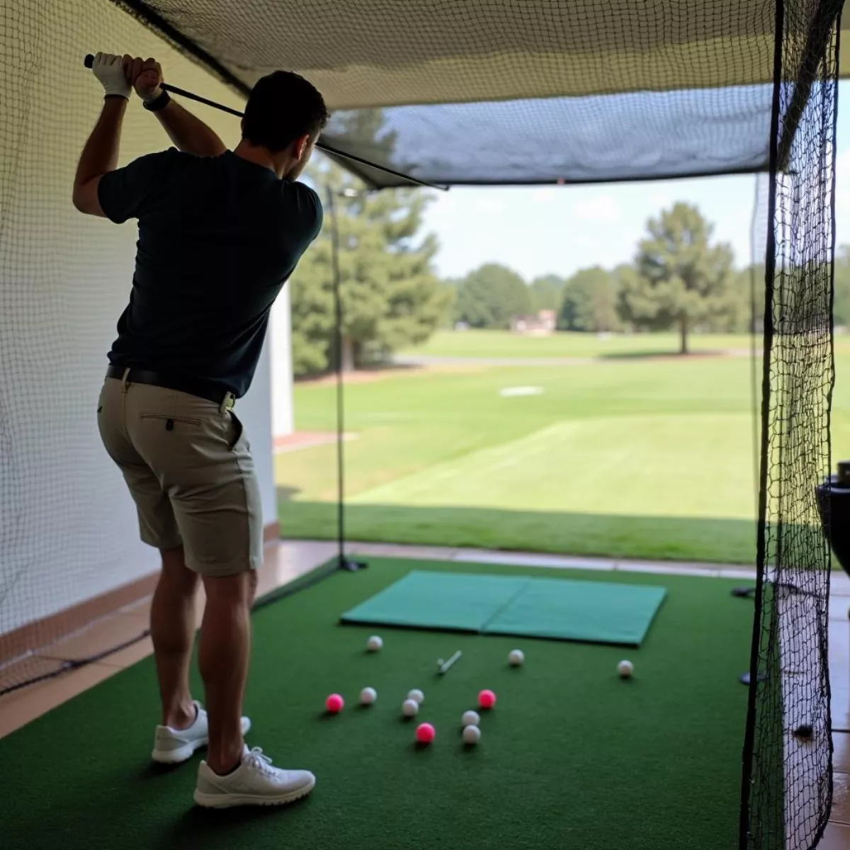 Foam Practice Golf Balls