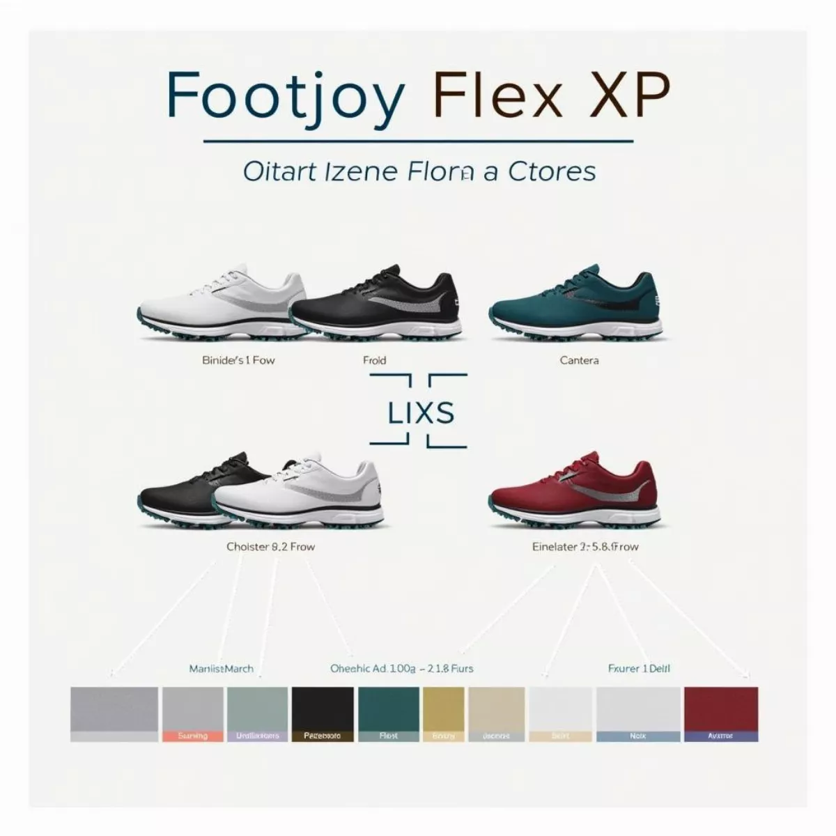 Footjoy Flex Xp Color Options